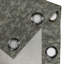 Rideau à œillets décoratif à 2 panneaux Camouflage, 50 po x 96 po, vert armée vert sauge-720943330