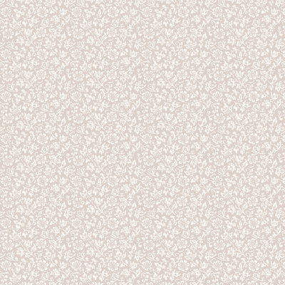 Laura Ashley Sweet Alussym Plaster Pink Wallpaper