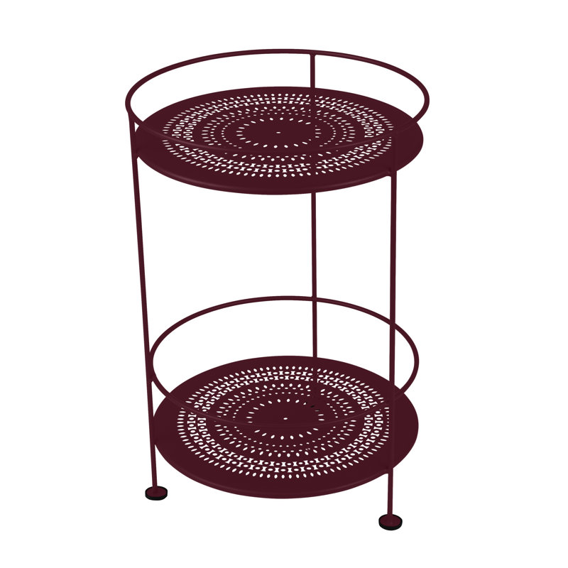 Table d'appoint Guinguette, Cerise noir