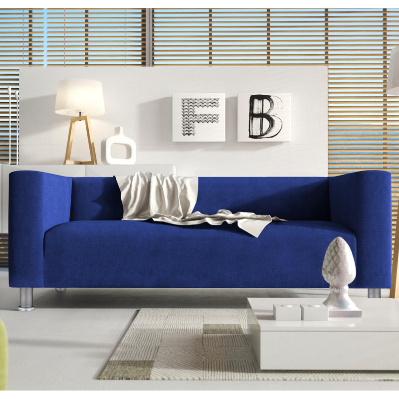 Moffitt 3 Seater Sofa, Blue