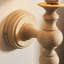 Bibury Wall Fitting finished in Natural ash