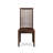 3 Piece Kitchen Table & Chairs Set Contains a Round Dining Room Table with Dropleaf and 2 Dining Chairs, 42x42 Inch, Mahogany-1212084439-1212084438-1278109385