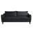 Delana 81'' Leather Sofa-1044941446