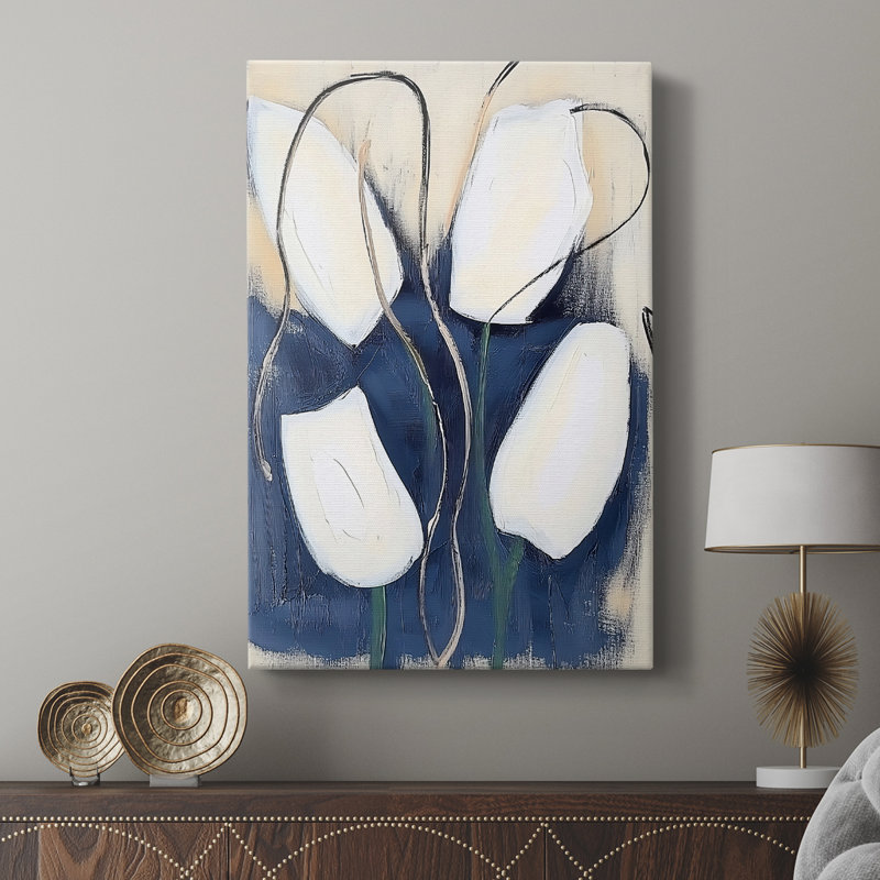 FLORAL Series DCCVI - Galerie sur mesure Cavas, H 18 po x l 12 po