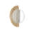 Seychelles Flush Mounted Sconce