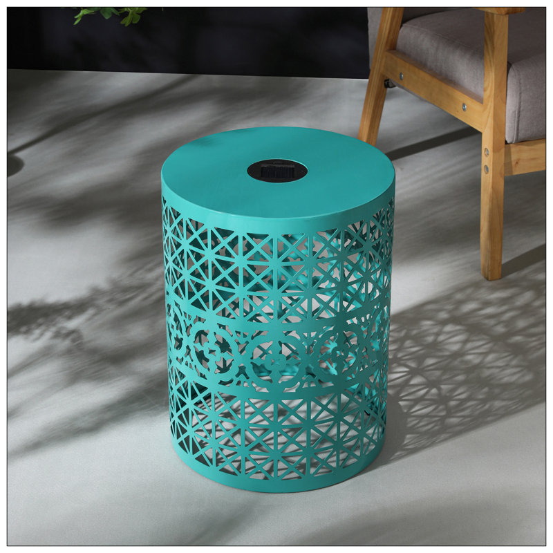 CRANBROOK SIDE TABLE, Teal
