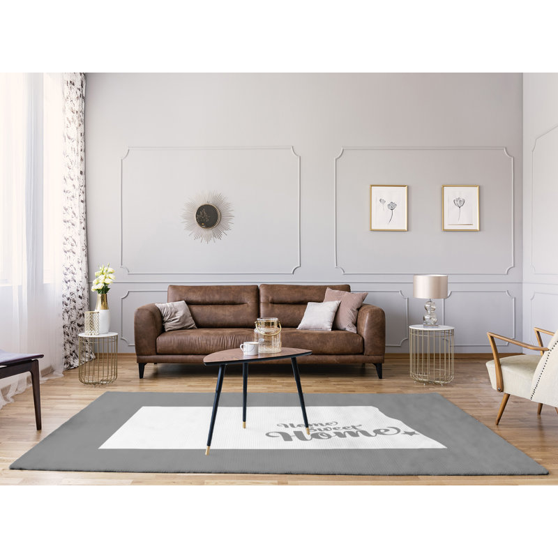 Tapis de poly-chenille pour la maison, Rectangle 8 pi x 10 pi
