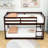 Hubart Twin Over Twin Bunk Bed With Ladder-2001824619