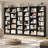 Wakil 74.02" H x 58.7" W 6-Tier Wood Bookcase-1506212949