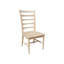 Chaise en bois massif Haven