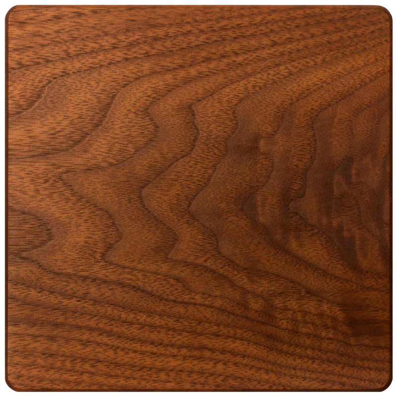 Holmestrand End Table, Walnut, Black