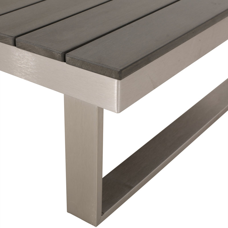 COIN ET TABLE BASSE STERLING, Kaki