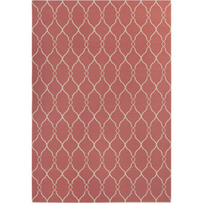 Findley Wool Geometric Indoor Rug