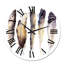 Horloge murale bohème et éclectique Boho-60280420