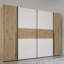 Debarr 4 Door Manufactured Wood Wardrobe-114011906-114011905