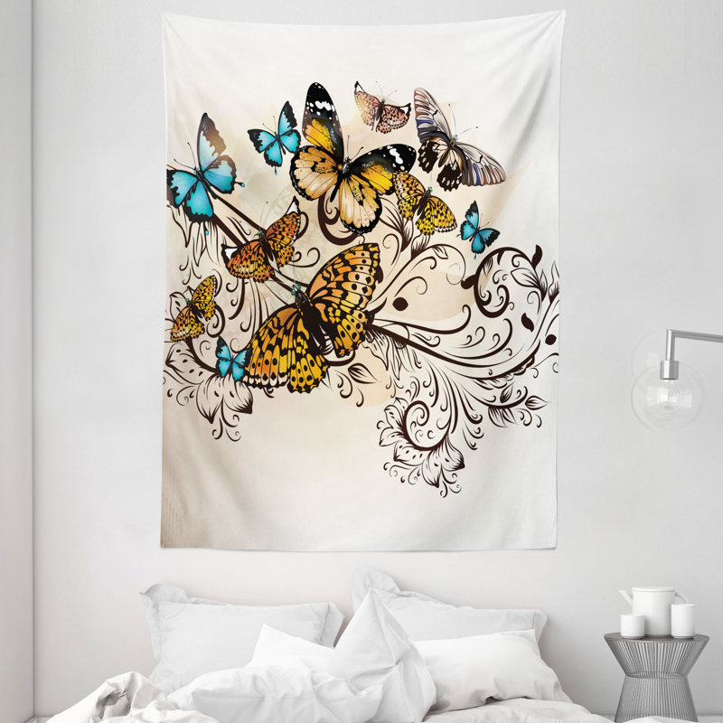 Polyester Tapestry, 80" H x 60" W