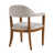 Beige / noyer