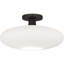 Ovo 1 - Light Semi Flush Mount-70613294