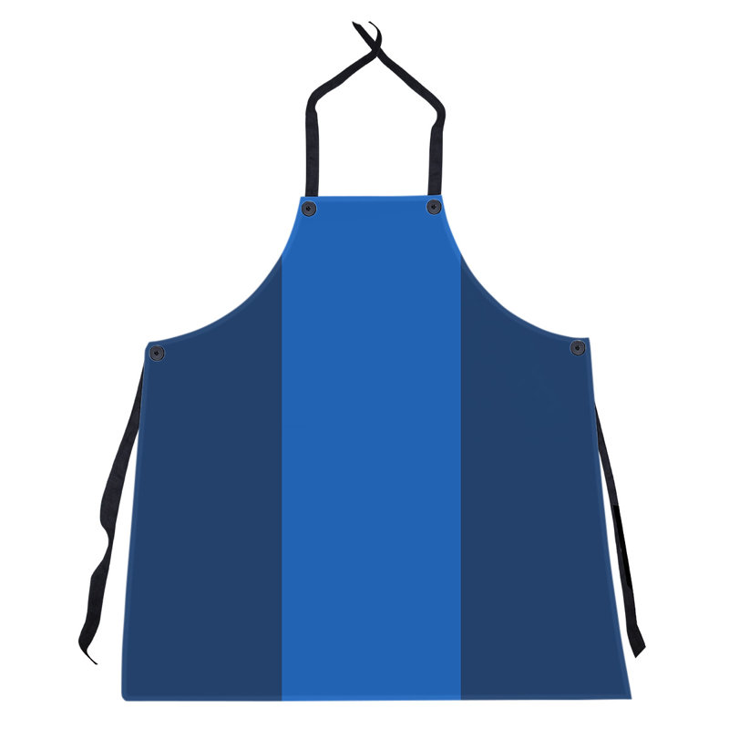 Tablier de basketball Dallas, Bleu marine / bleu royal