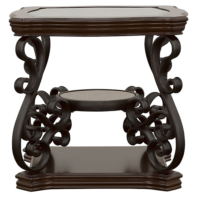 Table de bout Bianca Merlot