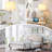 Touch Control Dimmable Table Lamps For Bedrooms, 3-Way Gold Crystal Bedside Lamp With USB Ports, Set Of 2 Table Lamps