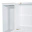 Lit escamotable simple avec tablettes de chevet