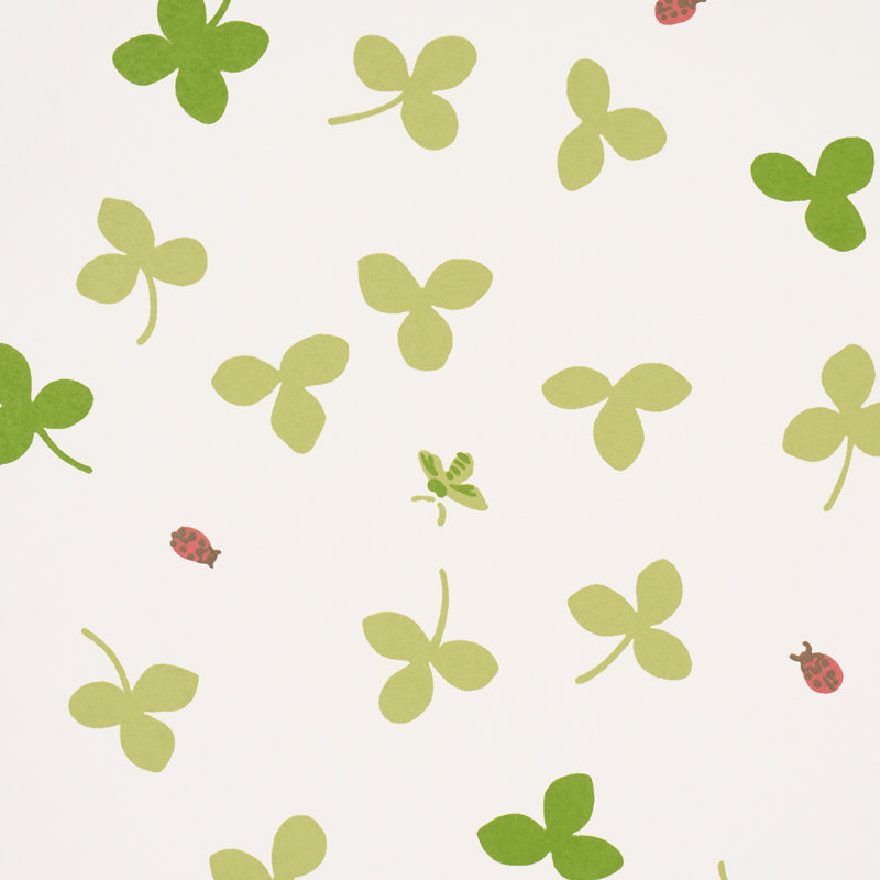 Celia Clover Wallpaper