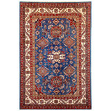 Wool Moroccan Area Rug