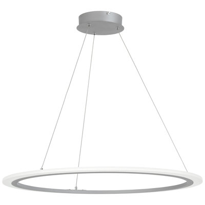 Paynter Dimmable LED Wagon Wheel Chandelier