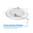 6'' Shower Recessed Trim