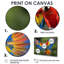 «Vibrant Macaw Flying Photo», art mural oiseau-429590963-429590967-429590960