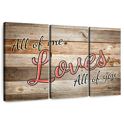 Plaque murale «All Of Me»