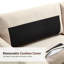 Cicero 204Cm Velvet Flared Arm Sofa-1933434131