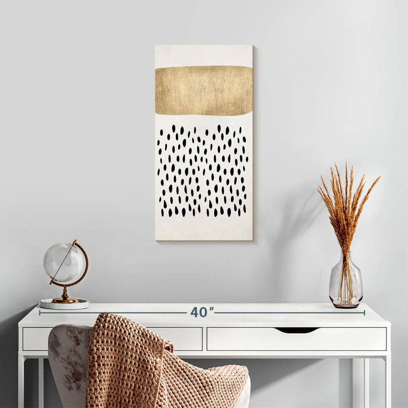Opus Rain, 24" H x 12" W