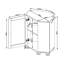 Regina Solid Wood End Table-27289511