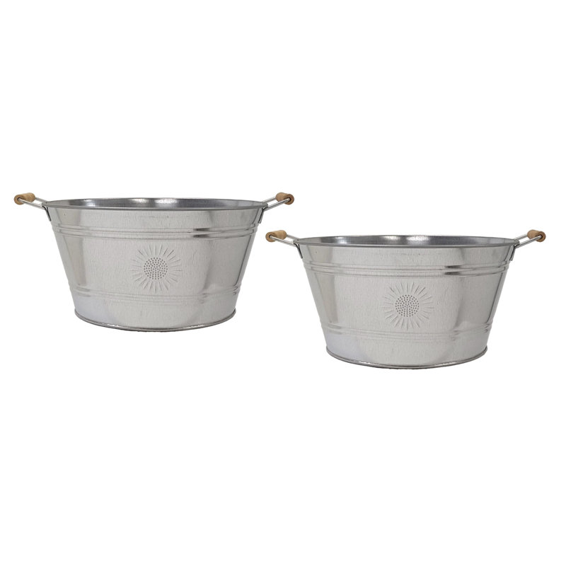 Paige Metal Beverage Tub
