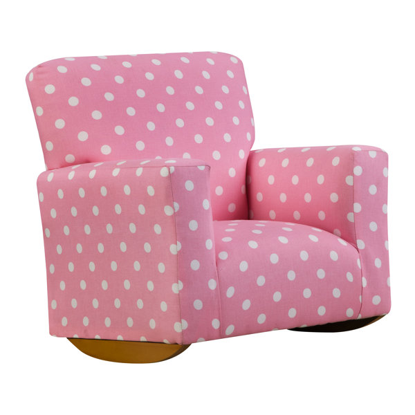 Desai Kids 6.5'' Foam Chair Chair and Ottoman