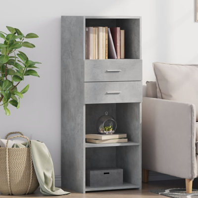 Shanesia 124 cm H x 45 cm W Bookcase