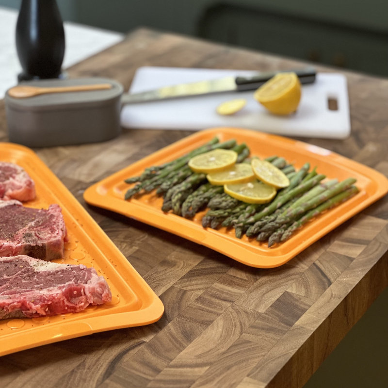 Ensemble de 2 plateaux de préparation Outset