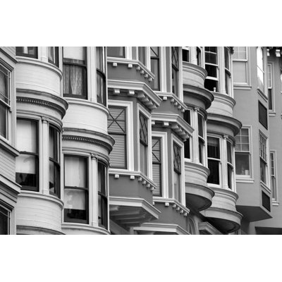 Eala San Francisco - Wrapped Canvas Photograph