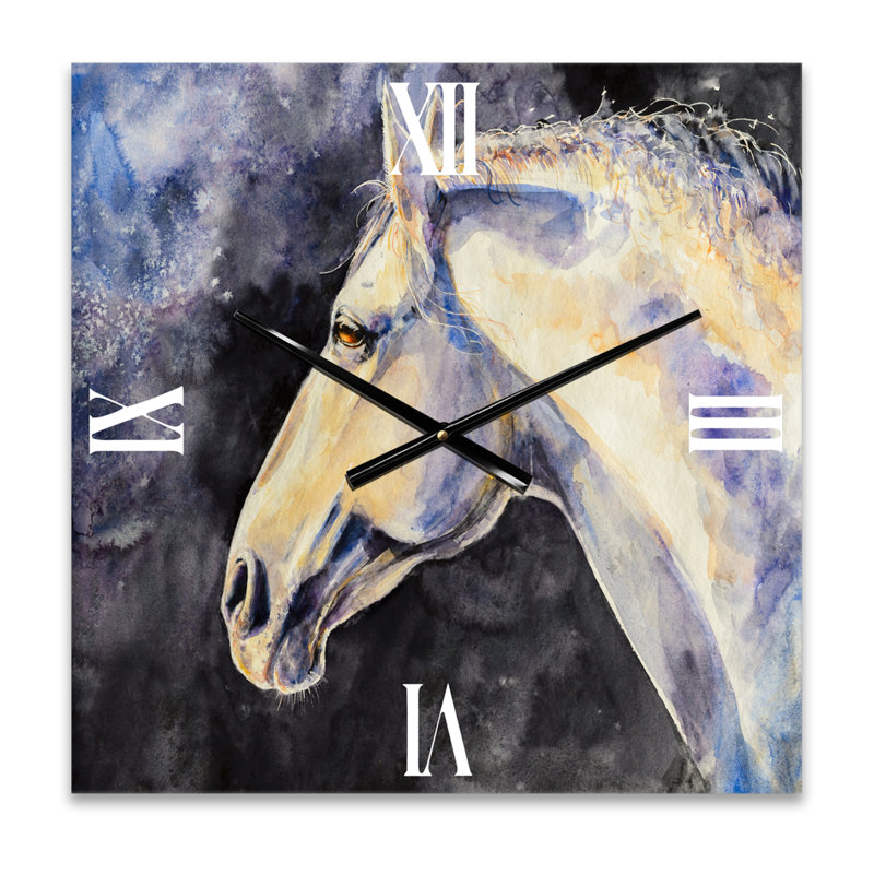 Sparacino Wall Clock, Medium