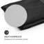Blumfeldt Black Fabric Side Wall for Gazebo