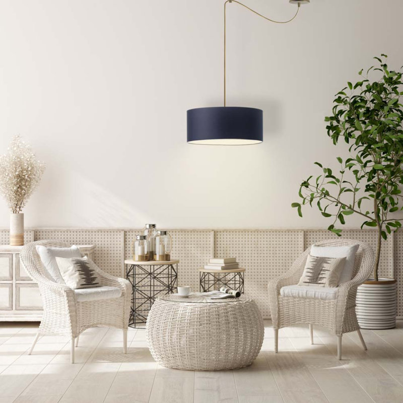 Gejuan 1 - Light Novelty Pendant, Blue