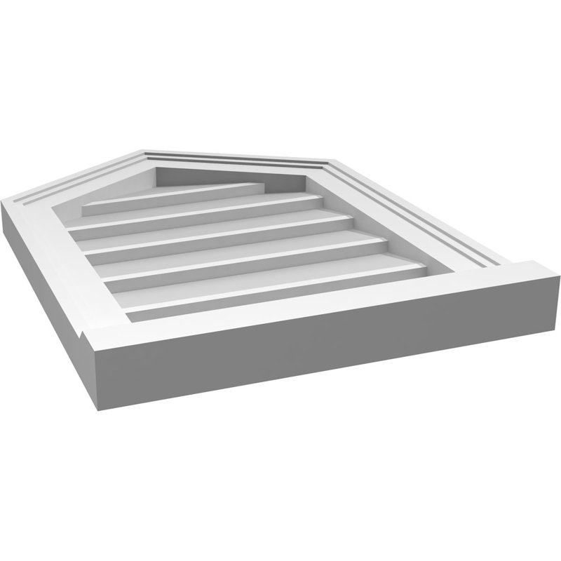 Ventilateur à pignon en uréthane non-fonctionnel Signature, H 22 po x l 16 po x P 2 po