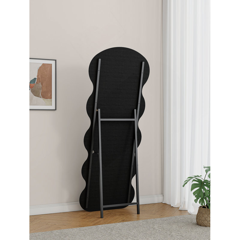 Full Length Floor Mirror With Stand For Bedroom Living Room