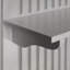 Wood Rectangle Wall Mounted Pot Rack-37529095