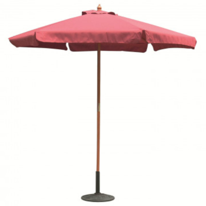 Ansje 200cm Rectangular Market Parasol, 200 cm H x 300 cm W x 400 cm D, Beige