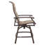 Tabouret pivotant couronné Madison
