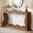63 Inches Console Table with Storage-902692865