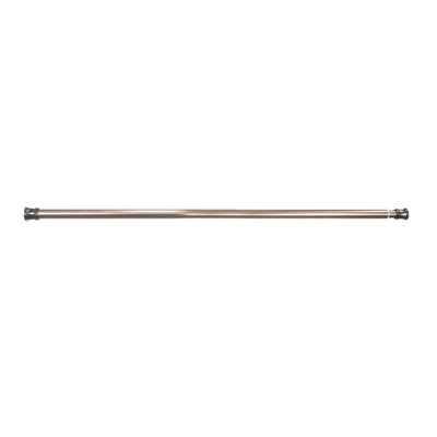 Kenney Twist & Fit No Tools Tension Shower Curtain Rod, 42-72"
